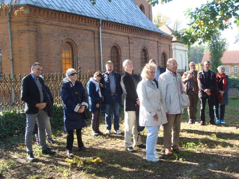 Fot 1. Spotkanie w Toporowie Spotkanie w Toporowie
